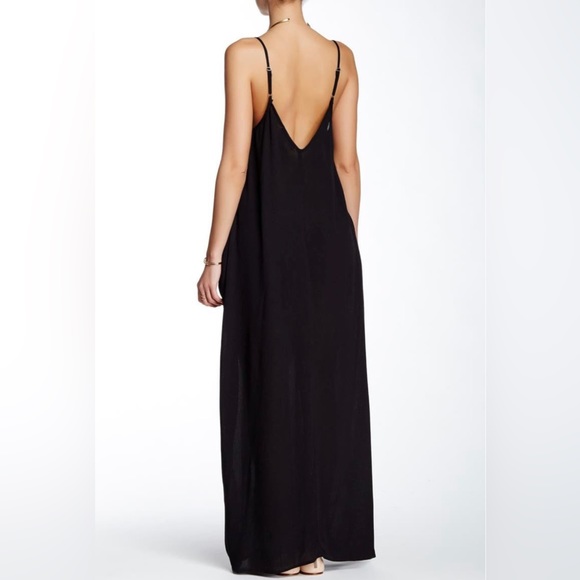 NWT! Lovestitch black maxi dress - Picture 2 of 8